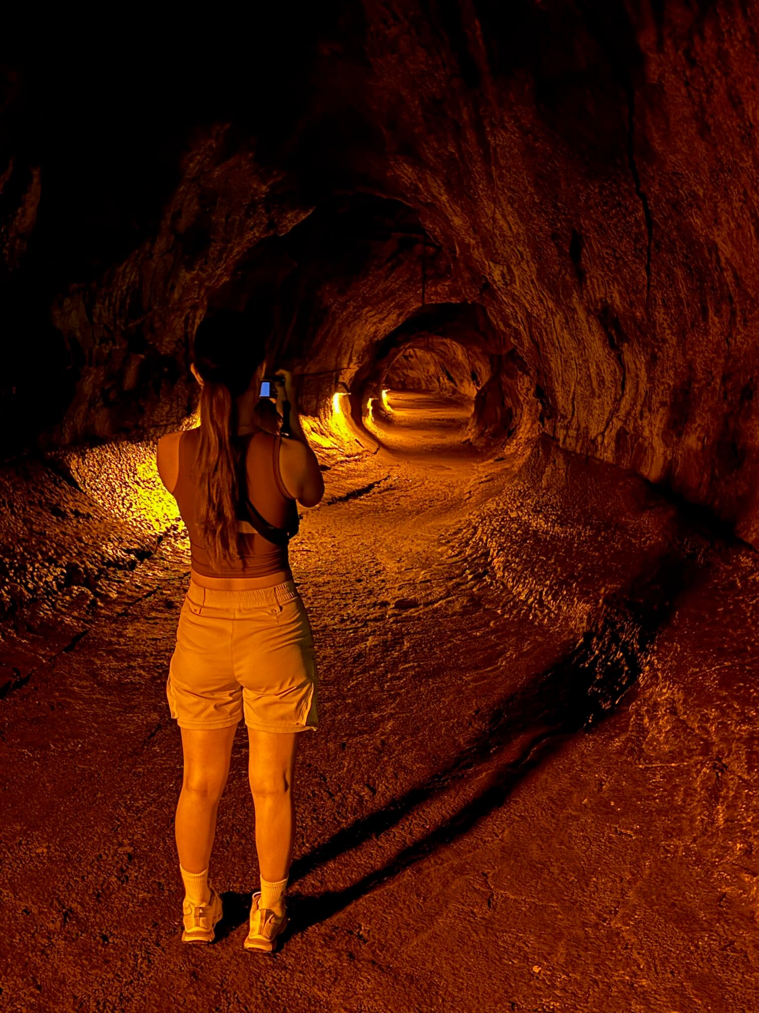 Hiked Kīlauea Iki & Crater Rim Trail + Nāhuku Lava Tube