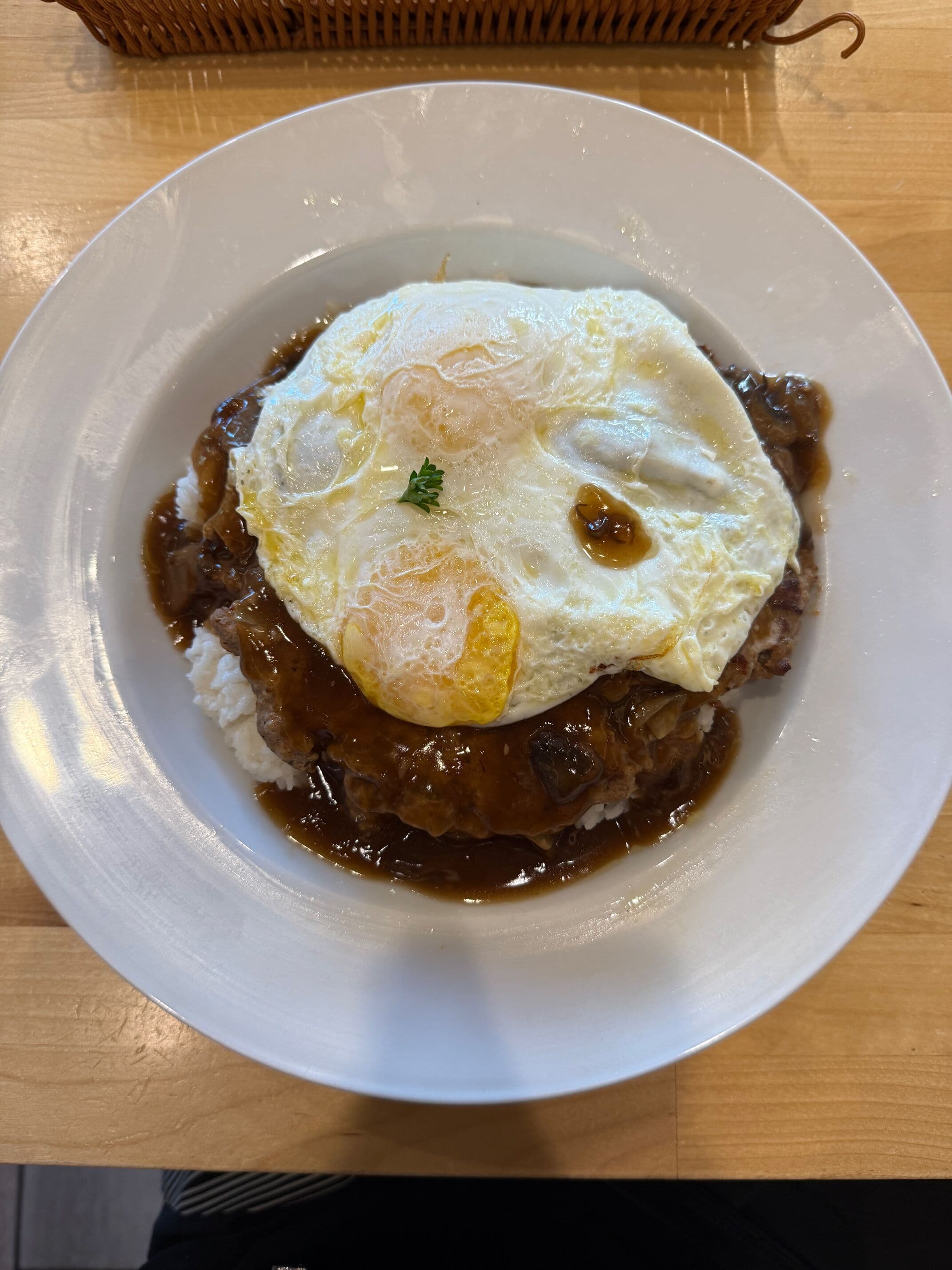 Loco moco's are my favorite <3