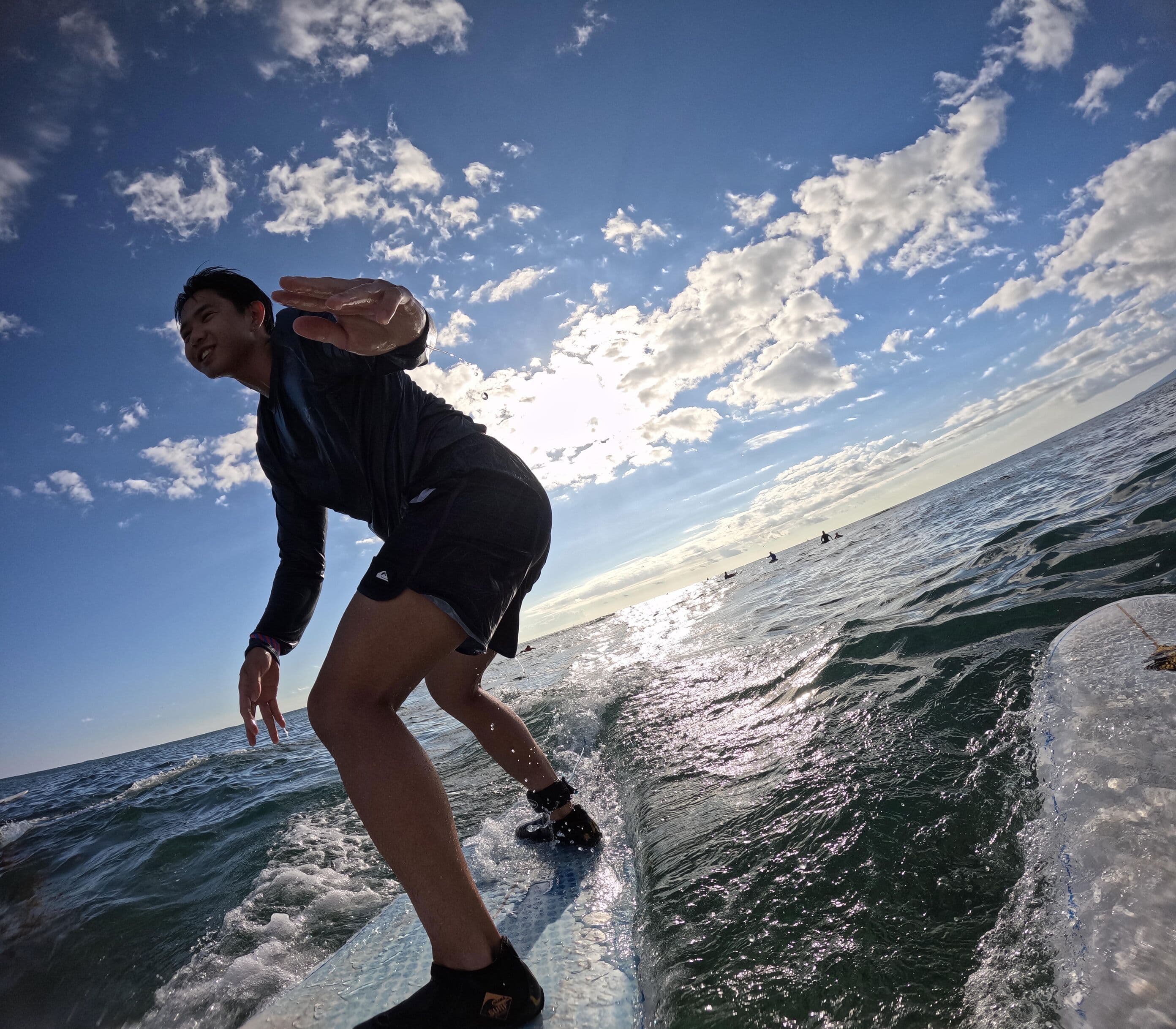 Kook photo XD | Not pictured me surfing everyday during our last week