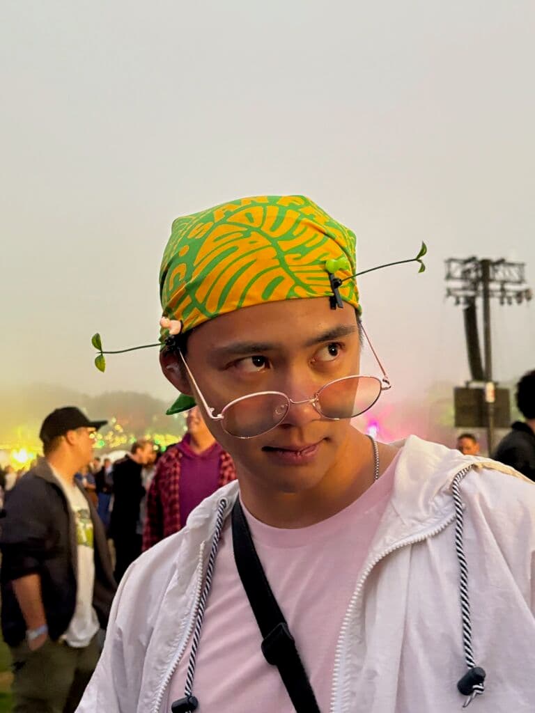 gettin sticky in this bitch