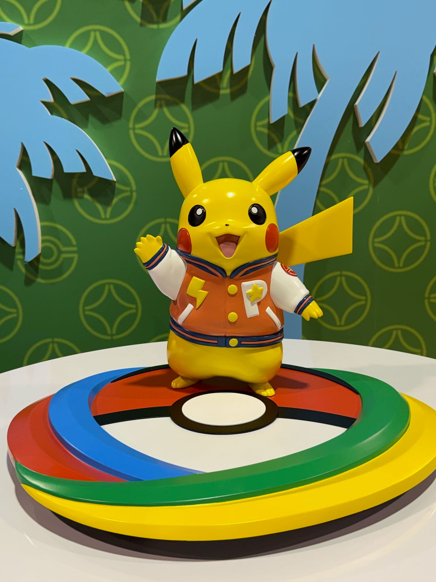 Little Kyle's dream come true!!! I freaking love Pokemon <3